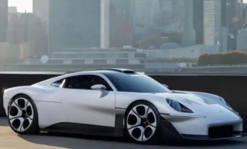 Porsche presenta Mission S, un superdeportivo con motor central