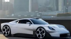 Porsche presenta Mission S, un superdeportivo con motor central