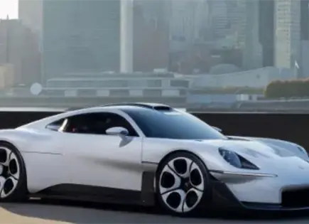 Porsche presenta Mission S, un superdeportivo con motor central