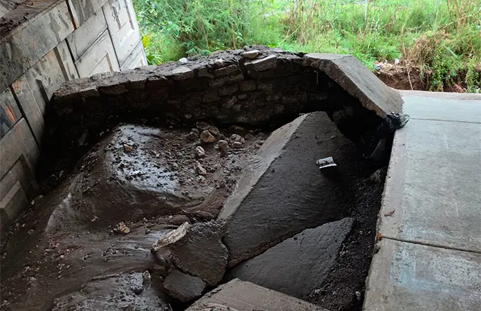 Rehabilitará el municipio puente de fierro dañado