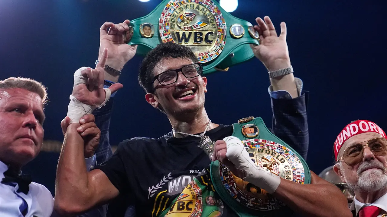 Sebastián Fundora defiende título superwelter ante Ermal Hadribeaj