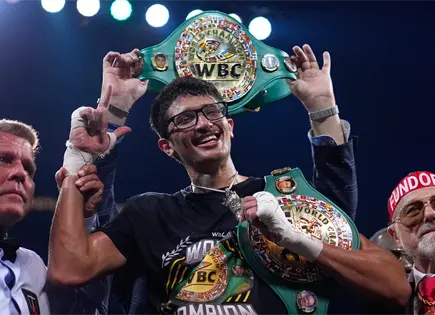 Sebastián Fundora defiende título superwelter ante Ermal Hadribeaj Sebastián Fundora defiende título superwelter ante Ermal Hadribeaj