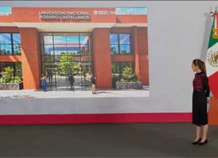 Sheinbaum anuncia universidad Rosario Castellanos en Tlalpan