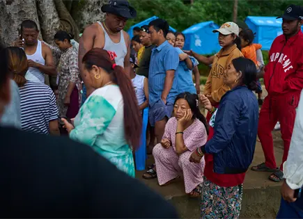 Sobrevivientes de Khalte exigen reubicaci&oacute;n segura tras desastre
