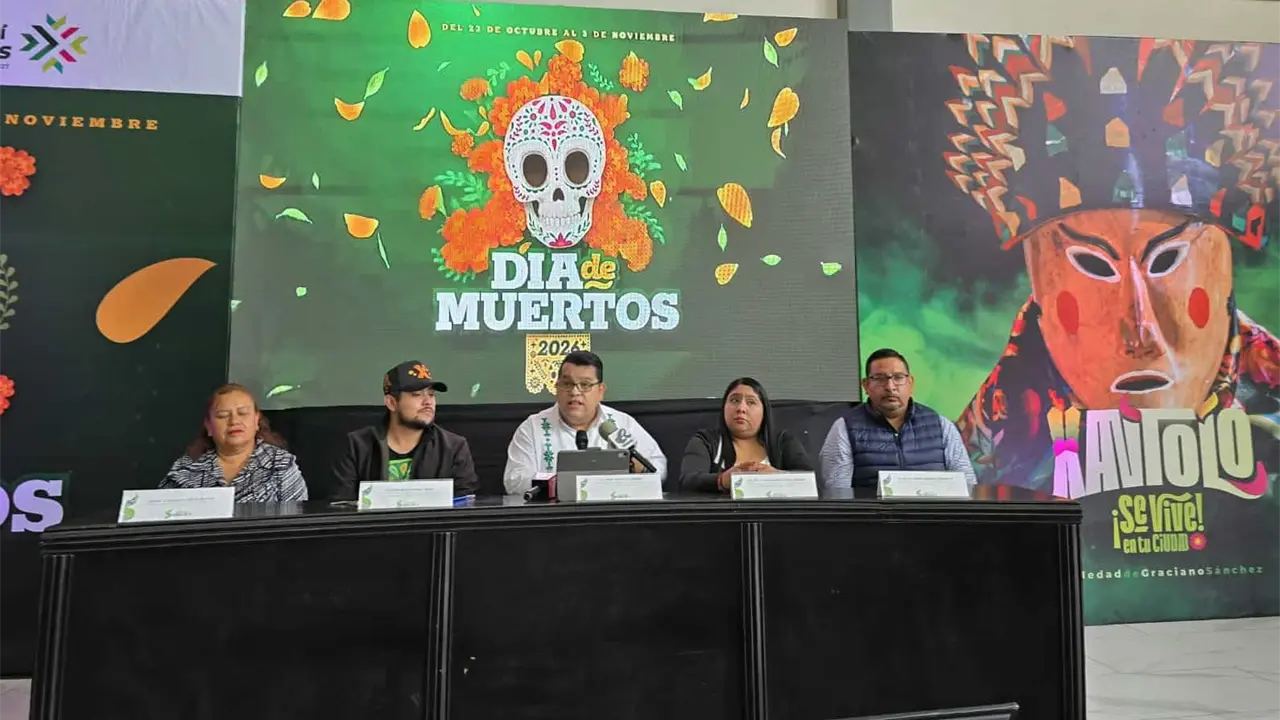Soledad presenta sus actividades por el Día de Muertos