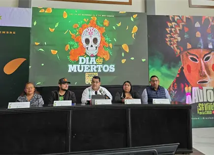 Soledad presenta sus actividades por el Día de Muertos Soledad presenta sus actividades por el Día de Muertos