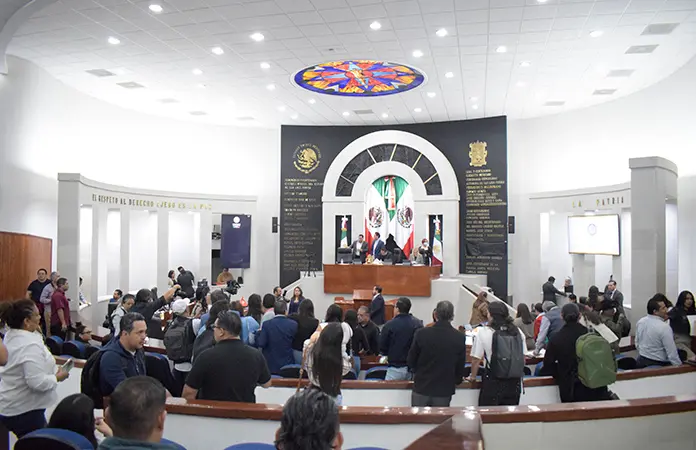 Solicita el Legislativo 7% más que en 2026