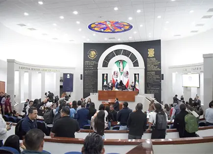 Solicita el Legislativo 7% más que en 2026 Solicita el Legislativo 7% más que en 2026
