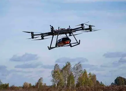 "StarGate", dron para evacuar heridos