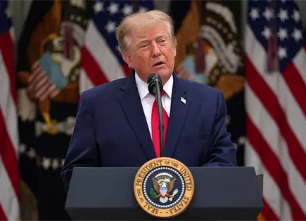 Trump increment&oacute; su riqueza con acciones farmac&eacute;uticas tras ley republicana