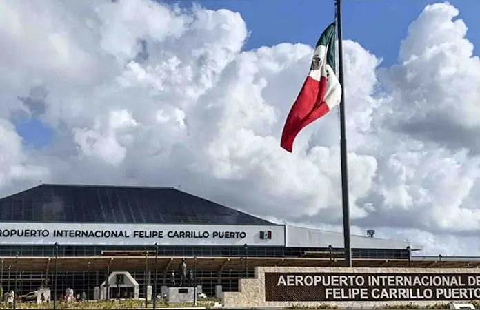 "Tulum paga por debacle de aeropuerto"