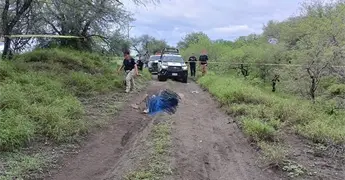 Aparece un hombre ejecutado en Rioverde