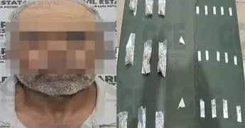 Cae un supuesto narco en delegaci&oacute;n de Bocas 