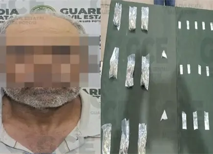 Cae un supuesto narco en delegaci&oacute;n de Bocas 