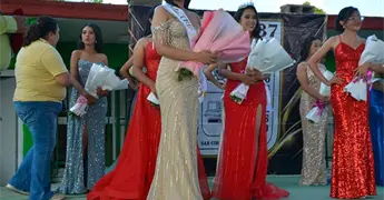Dayra Camila S&aacute;nchez, reina del Cbta 187