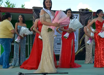 Dayra Camila S&aacute;nchez, reina del Cbta 187
