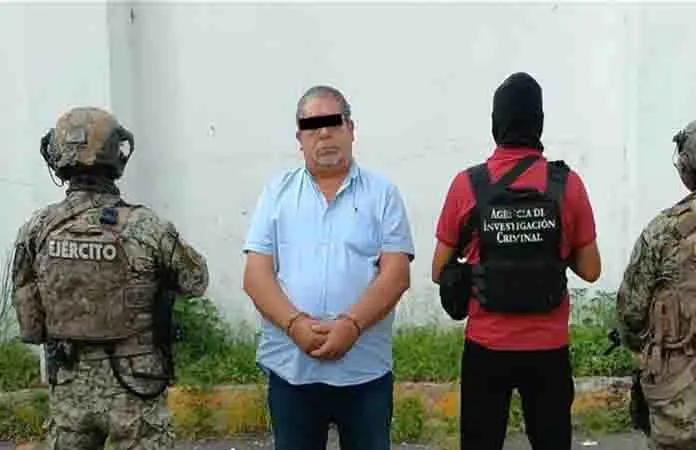 Detienen a constructor de túneles del CJNG