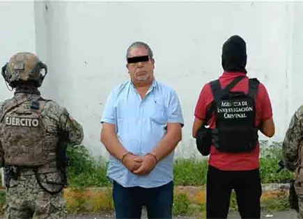Detienen a constructor de t&uacute;neles del CJNG