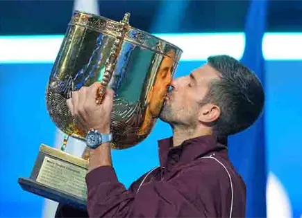 Djokovic disputará torneo de Basilea Djokovic disputará torneo de Basilea