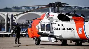 Guardia Costera rescata a 16 frente a Baja California