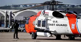Guardia Costera rescata a 16 frente a Baja California