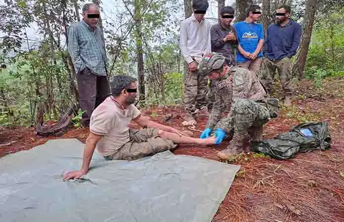 Liberan a seis de los siete campesinos secuestrados