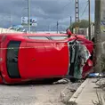 Una mujer fallecida, saldo de choques en Circuito Potosí (fotos) Una mujer fallecida, saldo de choques en Circuito Potosí (fotos)