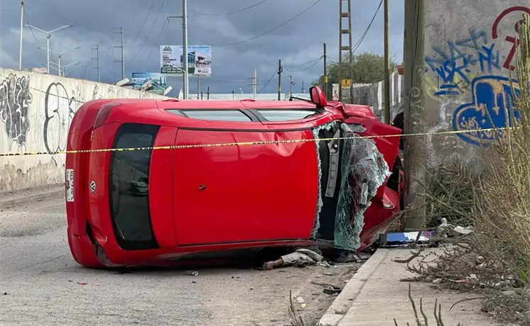 Una mujer fallecida, saldo de choques en Circuito Potosí (fotos) Una mujer fallecida, saldo de choques en Circuito Potosí (fotos)