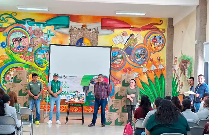 Ofrece Conafe estudios de Bachillerato Comunitario
