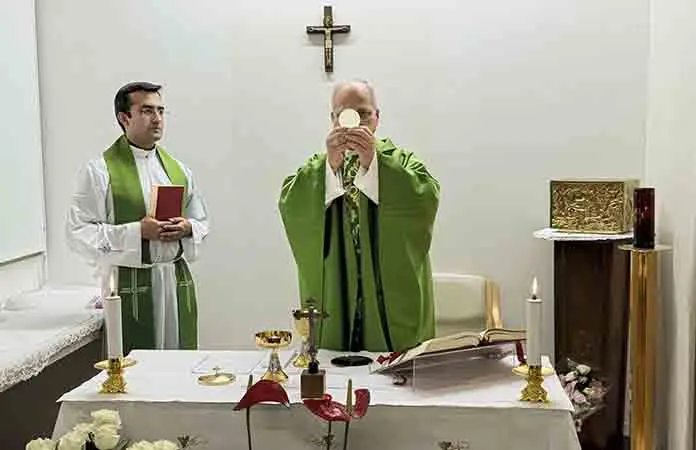 Papa, en plena recuperación, habla con Putin