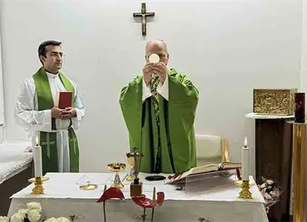 Papa, en plena recuperaci&oacute;n, habla con Putin