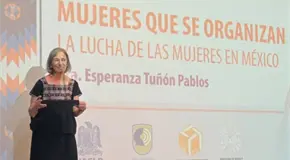 Persisten estructuras que limitan a mujeres: Tuñón Pablos Persisten estructuras que limitan a mujeres: Tuñón Pablos