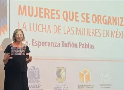 Persisten estructuras que limitan a mujeres: Tuñón Pablos Persisten estructuras que limitan a mujeres: Tuñón Pablos