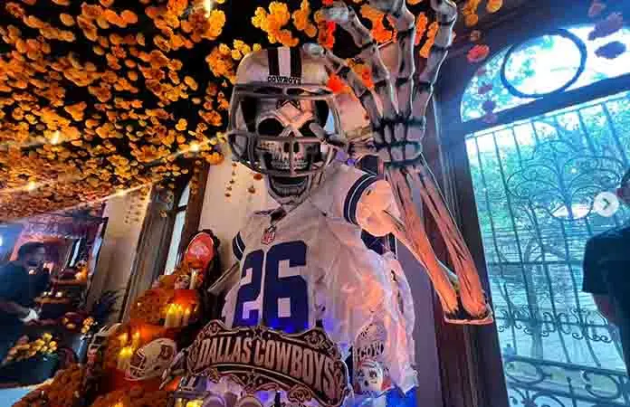 Presentan la "NFL Hasta la Muerte"