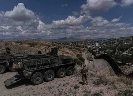 Proh&iacute;ben drones en la frontera