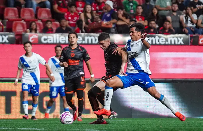 Xolos de Tijuana y Puebla empatan sin goles