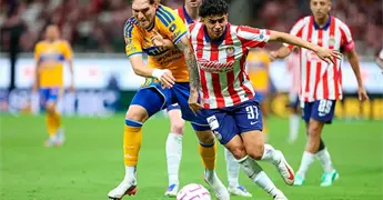 A Chivas s&oacute;lo le alcanz&oacute; la igualada ante Tigres