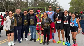Aidé Hernández y Arturo Reyna triunfan en la Carrera del Bicentenario