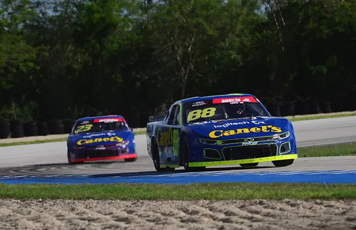 Complicada jornada tuvo Canel´s Racing