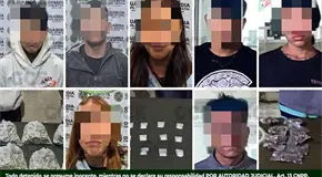 Detienen a 7 narcos en la capital y Valles