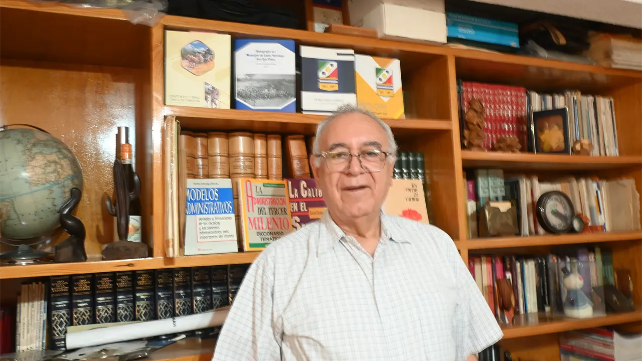 El guardián de la memoria potosina