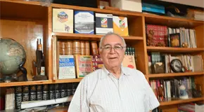 El guardi&aacute;n de la memoria potosina
