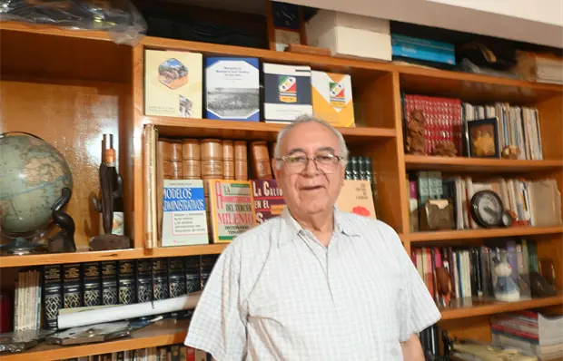 El guardi&aacute;n de la memoria potosina