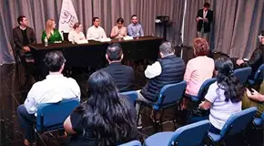 Fue SGS sede estatal para reunión de D.H.