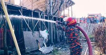 Fuego mortal en centro tur&iacute;stico de Bangladesh