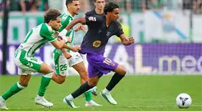 Goleada del Barsa con otra polémica