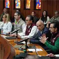 IMSS y SNTSS tratan insumos y salarios IMSS y SNTSS tratan insumos y salarios