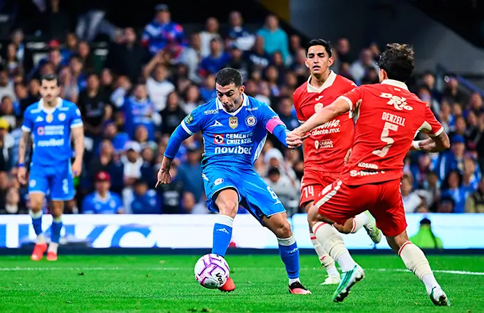La Máquina arrolló a los Bravos de Juárez 5-0