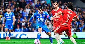 La M&aacute;quina arroll&oacute; a los Bravos de Ju&aacute;rez 5-0