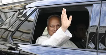 Le&oacute;n XIV regresa al Vaticano